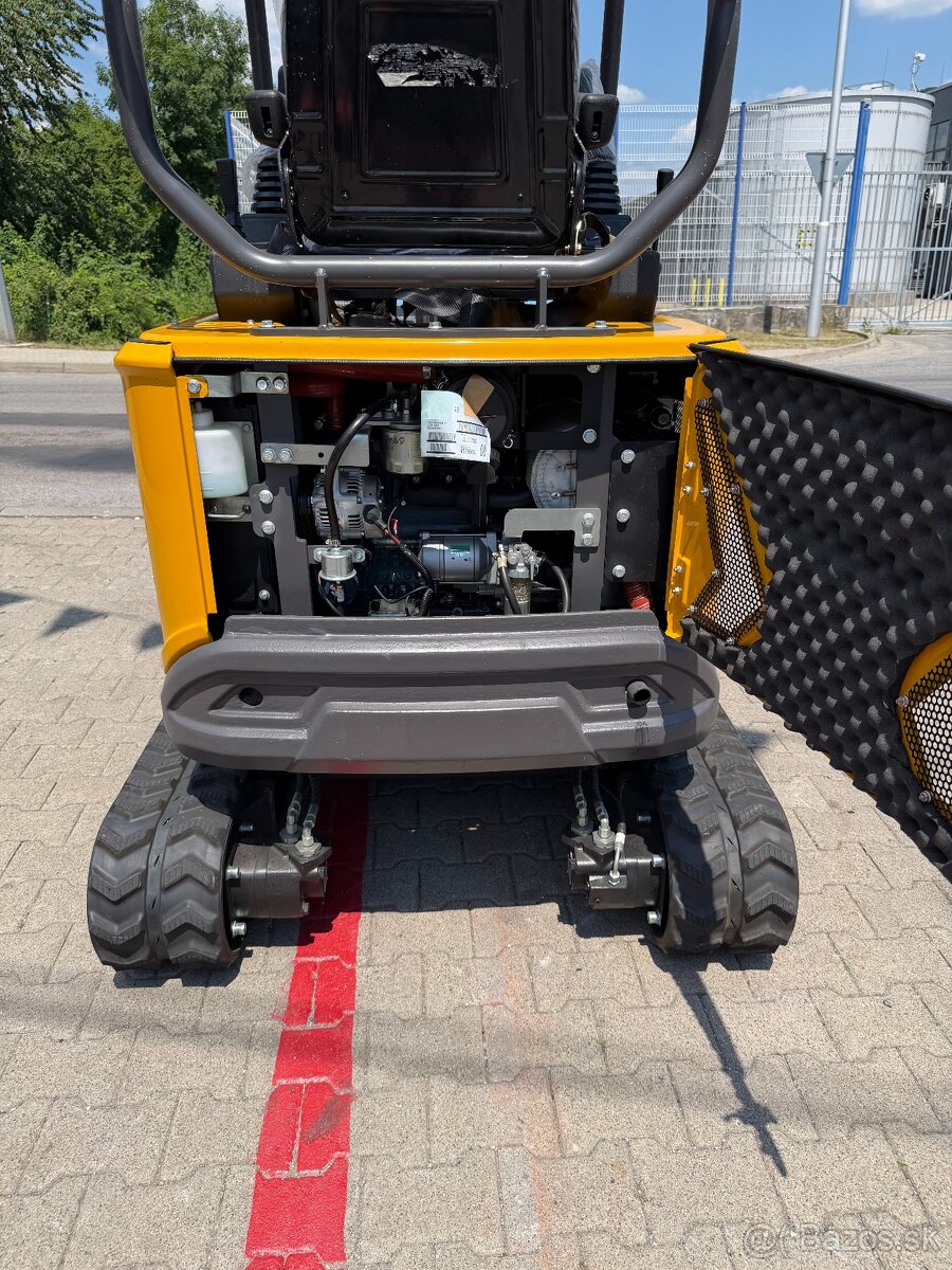 Minibager Huayee HY20D Kubota - 10