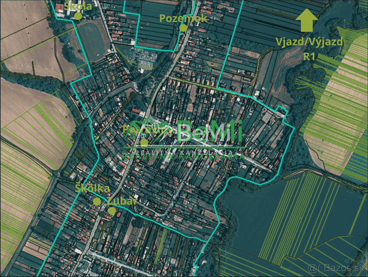 PREDAJ - STAVEBNÝ POZEMOK TESÁRSKE MLYŇANY ID 002-14-FIJA - 10