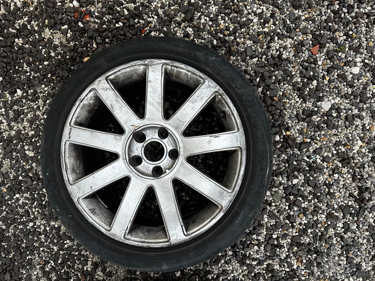 Audi 5x112 r18, letne pneu 225/45 r18 - 10