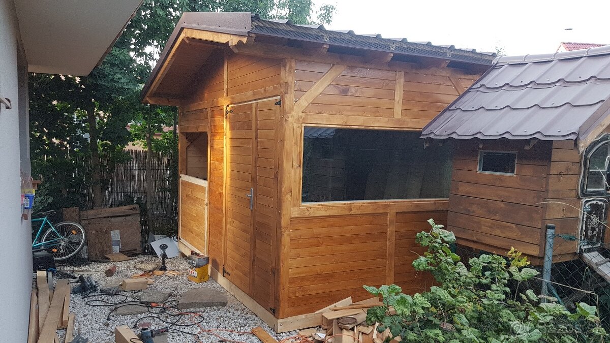 Realizácia striech, krovov a záhradných stavieb na kľúč - 10