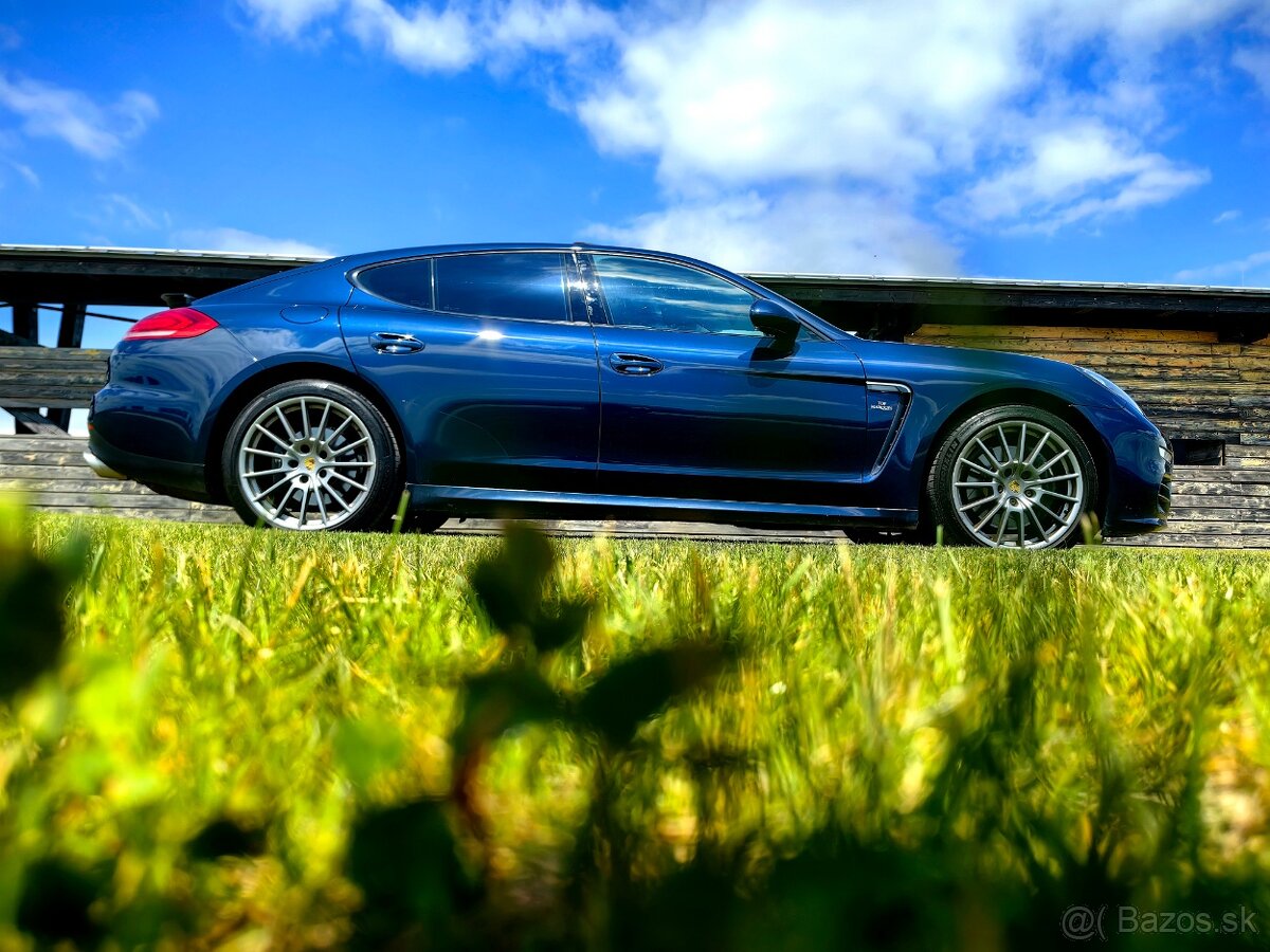 PORSCHE PANAMERA 4 -FACELIFT-4X4-MOZNA VYMENA - 10
