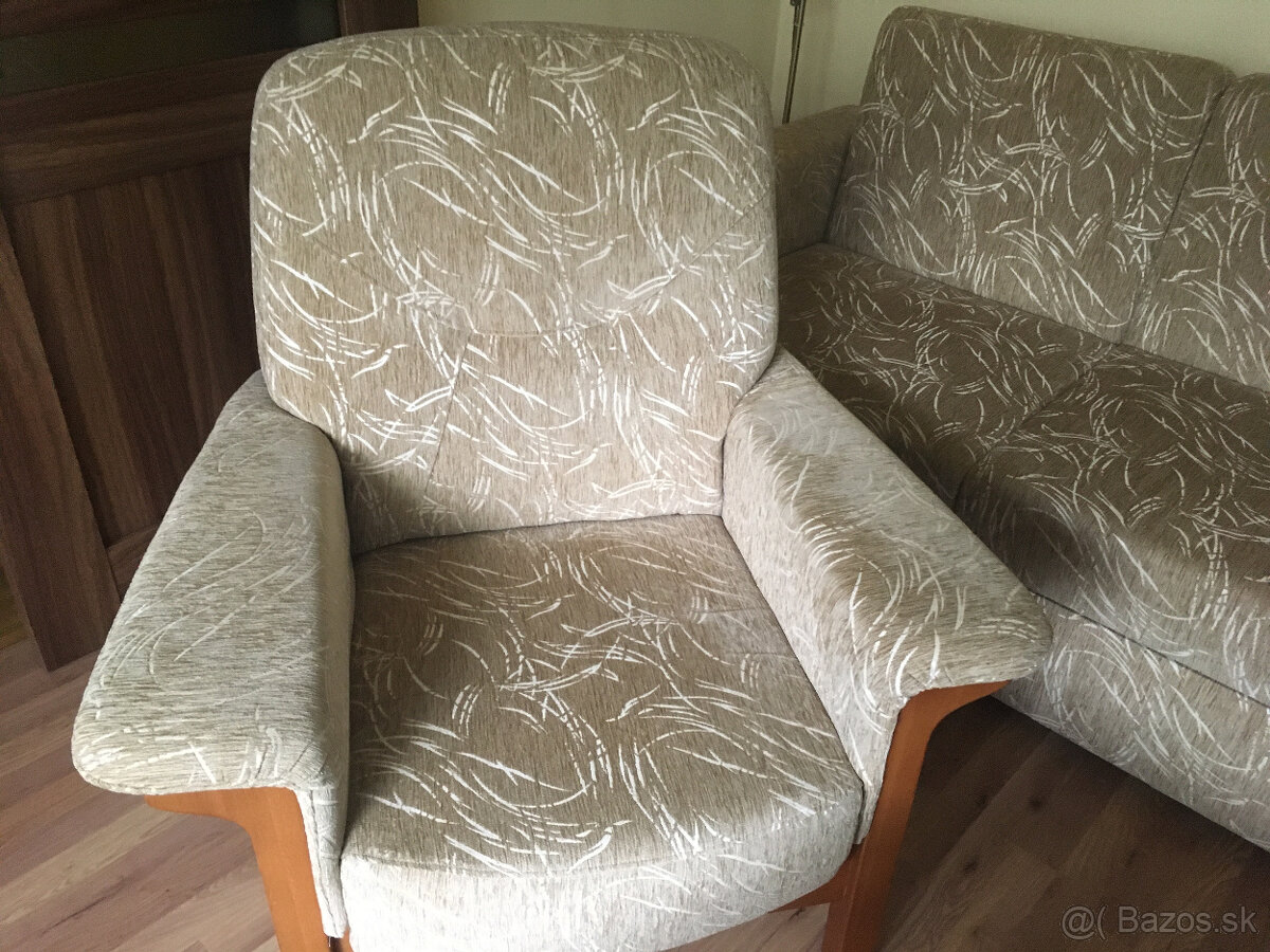 Predám Gauč a kreslo BIANCA - 10