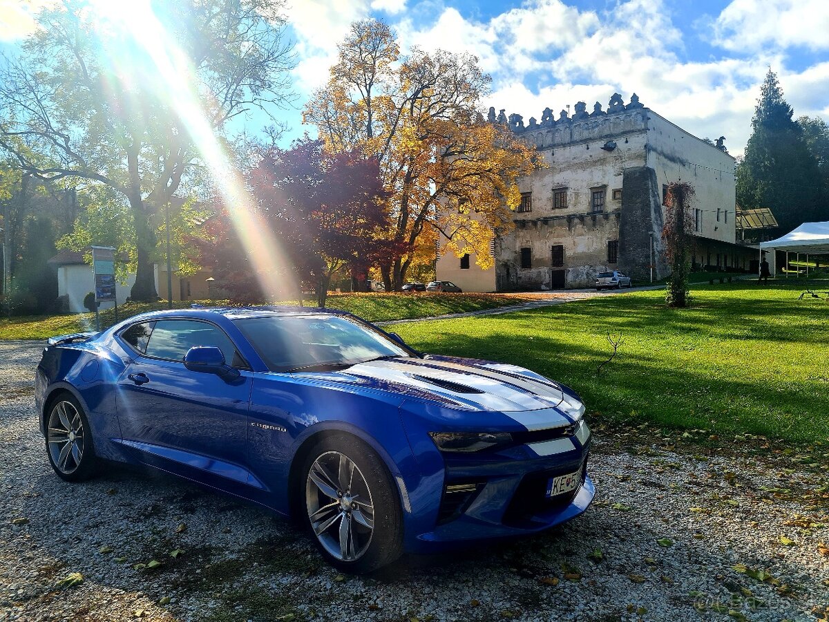 Chevrolet camaro 6.2 ss 2017 - 10