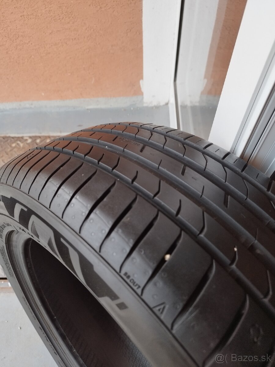 letne pneumatiky 215/55 r17 vw passat b8 - 10