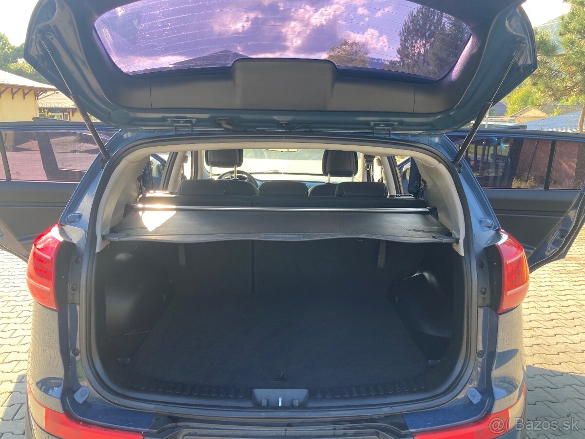 Kia Sportage 1.7 CRdi 85 kW Kúp. v SR 155000 km - 10