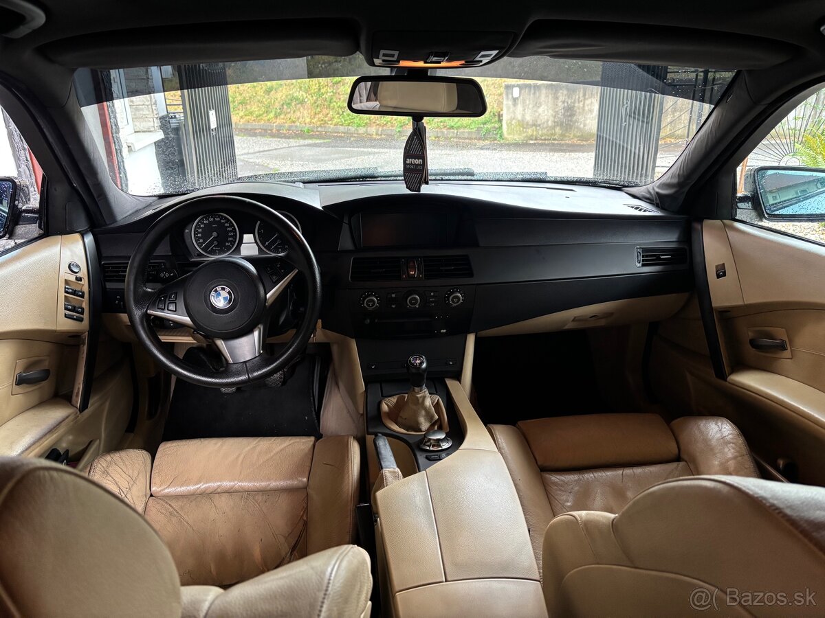 BMW e60 530d 160kw manual m57 - 10