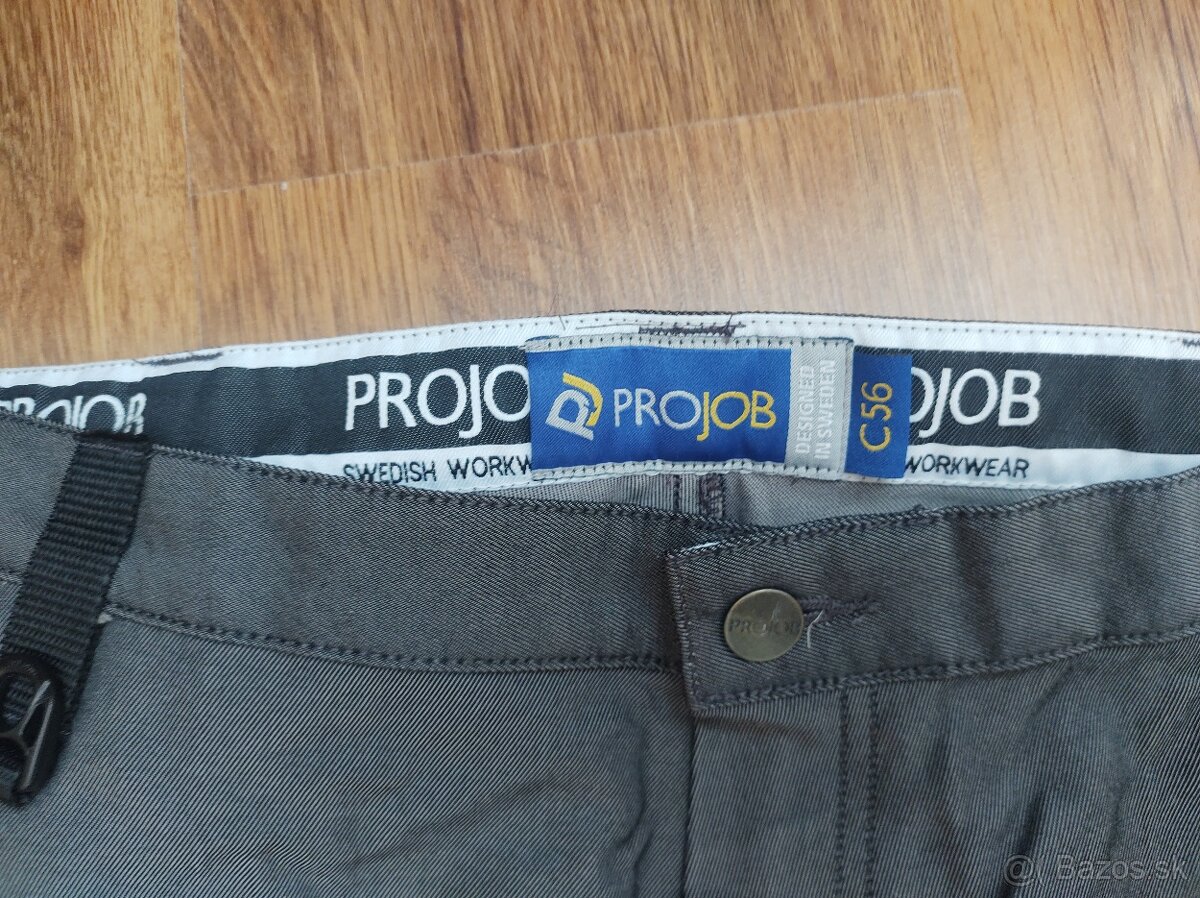 {30} Pracovné nohavice Projob - 10