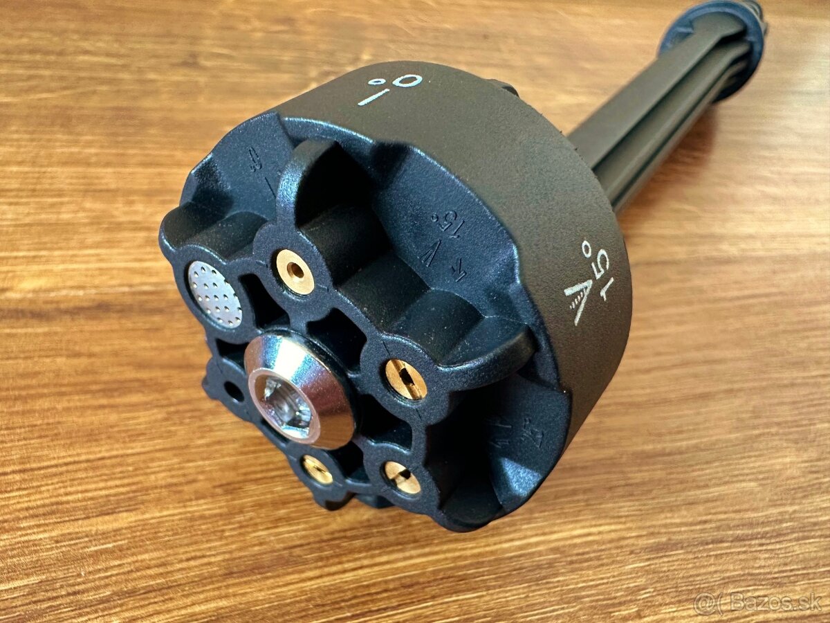 AKU bezuhlíkový vysokotlakový čistič 150 Bar samonasávací - 10