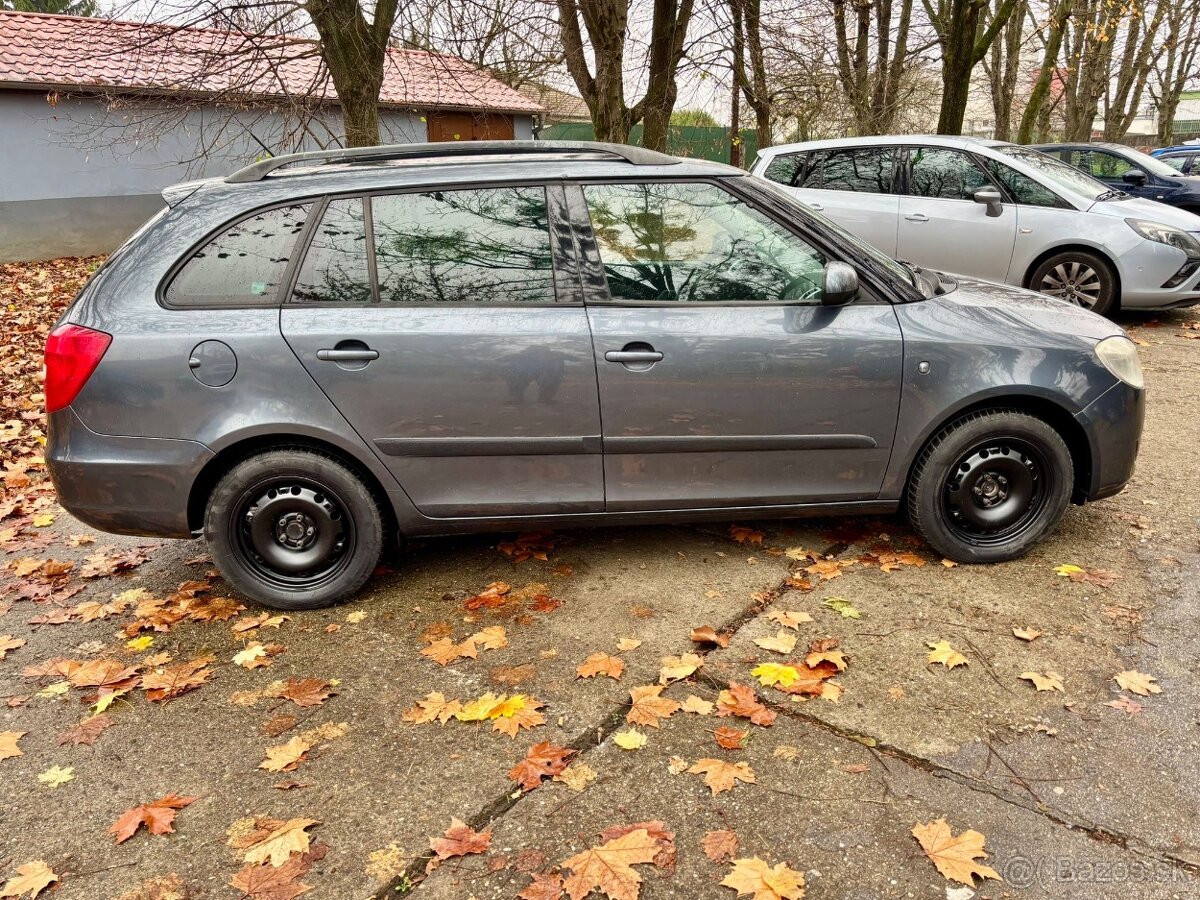 Škoda fabia 1,2 htp, 51kw, 2010 NOVÁ STK - 10