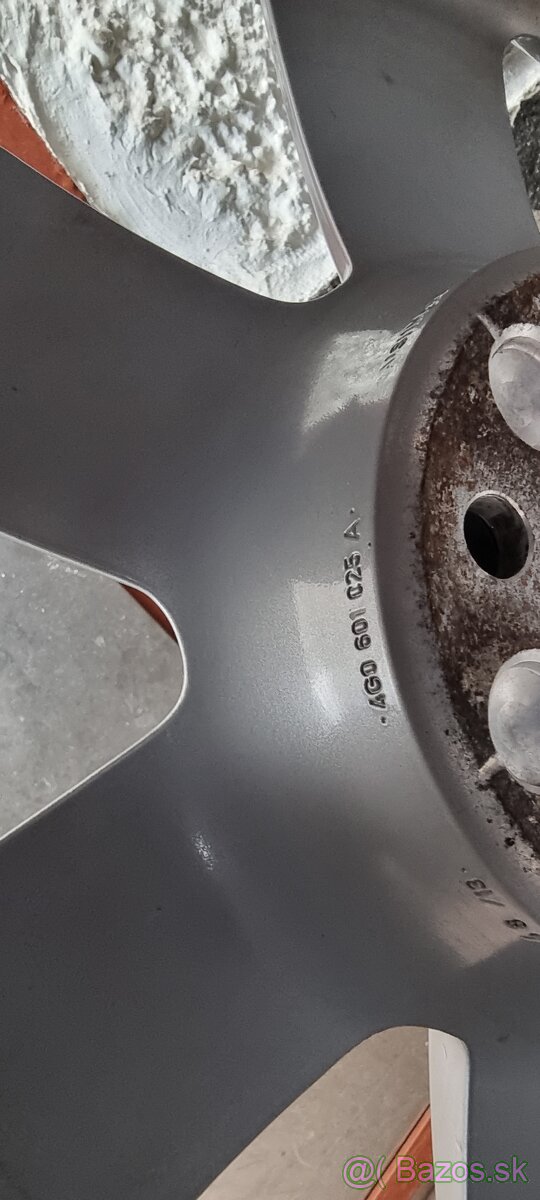 Predam orginal Audi elektrony 5x112 R17 et38 J8 - 10