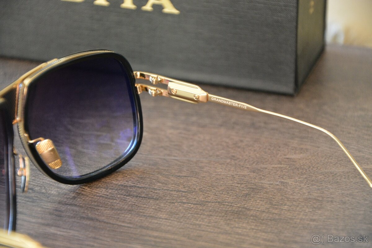 Zlaté slnečné okuliare DITA GRANDMASTER FIVE - 10