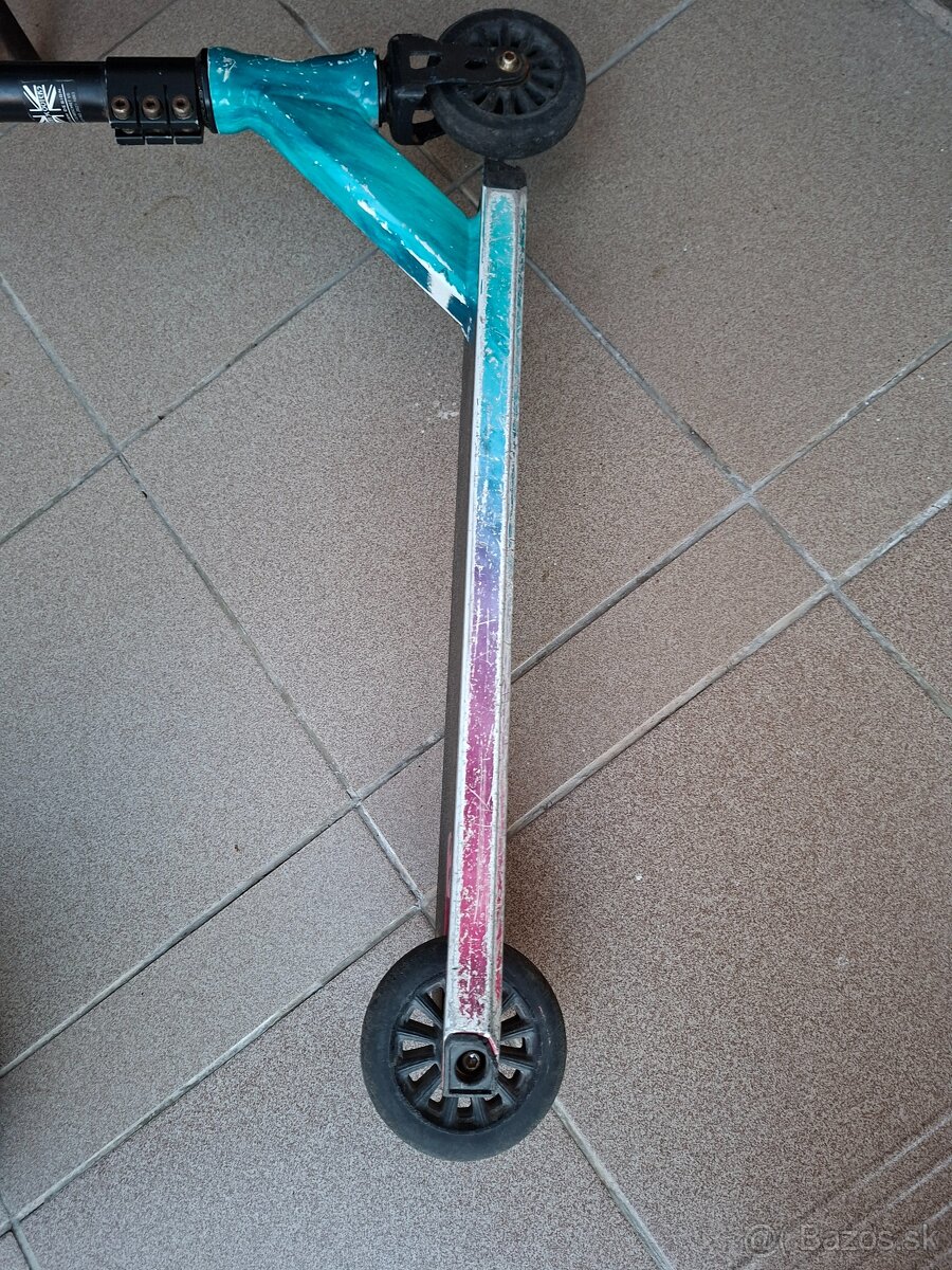 Freestyle kolobežka - 10