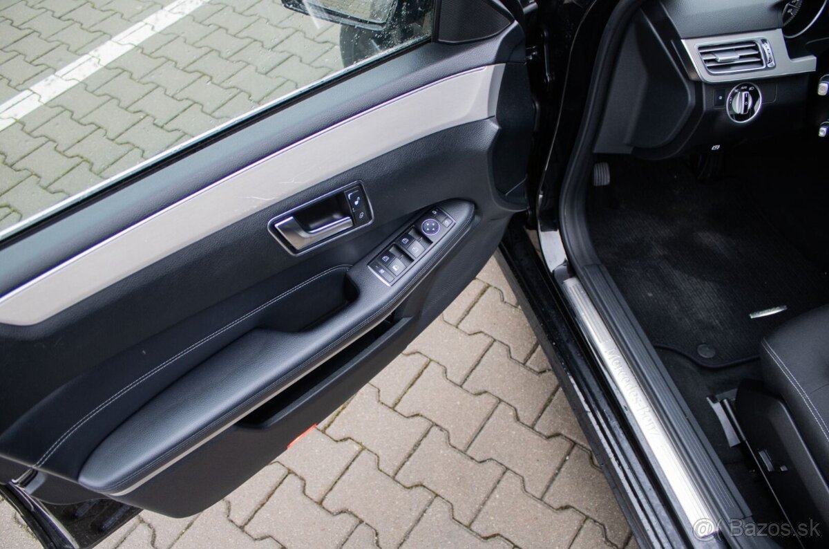 Mercedes-Benz E trieda Sedan E220 CDI / 100kW / AT 7st. - 10