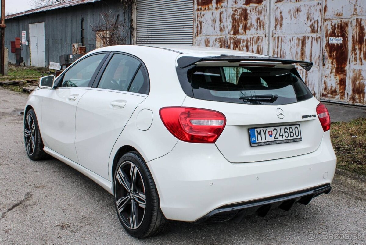 Mercedes-Benz A180 90kW - 10