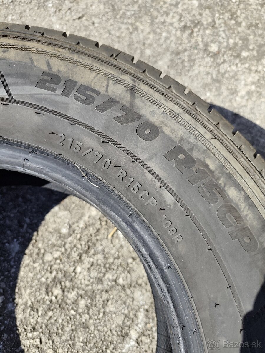 215/70R15C Pirelli letná - 10