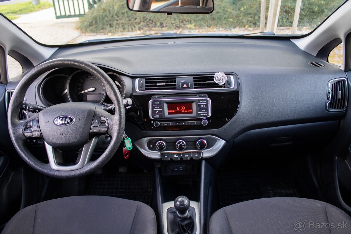 Kia Rio 1.3 LPG benzín 1.majiteľ Možný odpočet DPH - 10