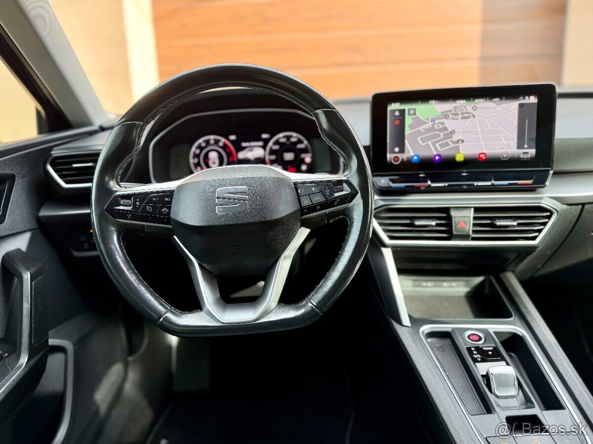 Seat Leon 1.5 eTSI Style DSG LED r.v. 2022 - 10