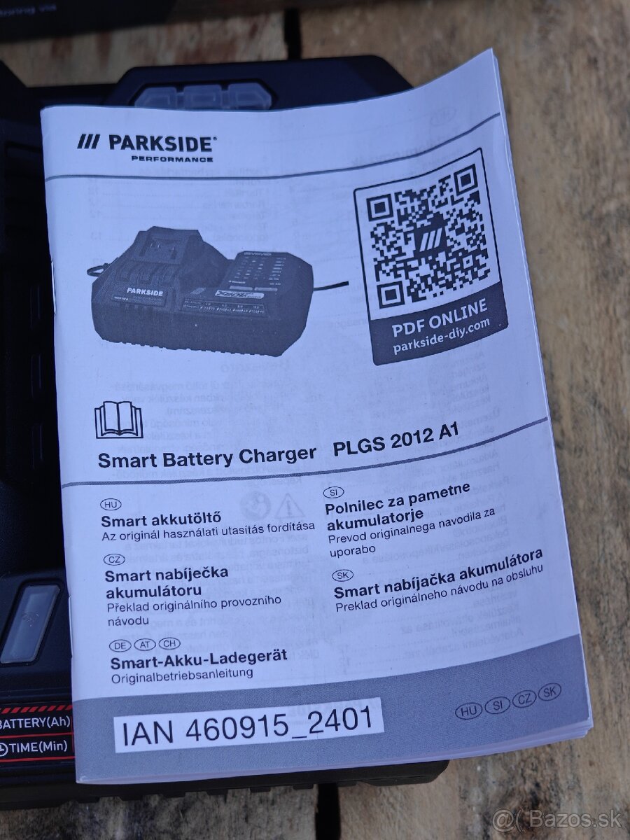 PARKSIDE • smart nabíjačka akumulátorov PLGS 2012 A1 - 10