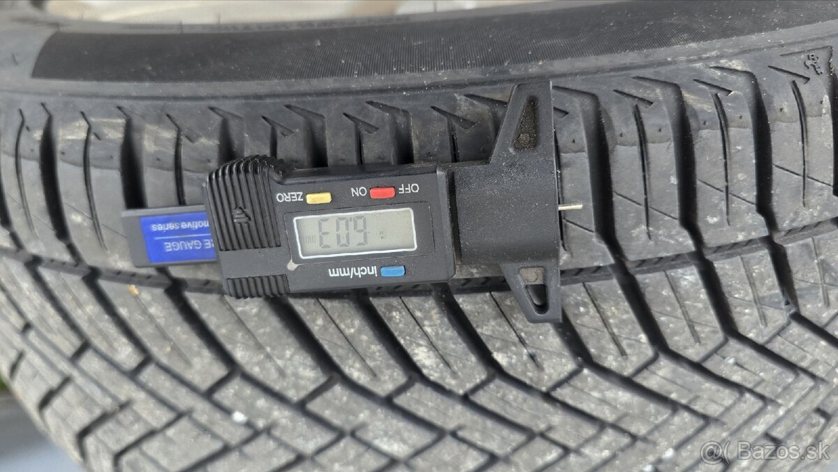 245/45 r18 celoročna sada opel r18 - 10