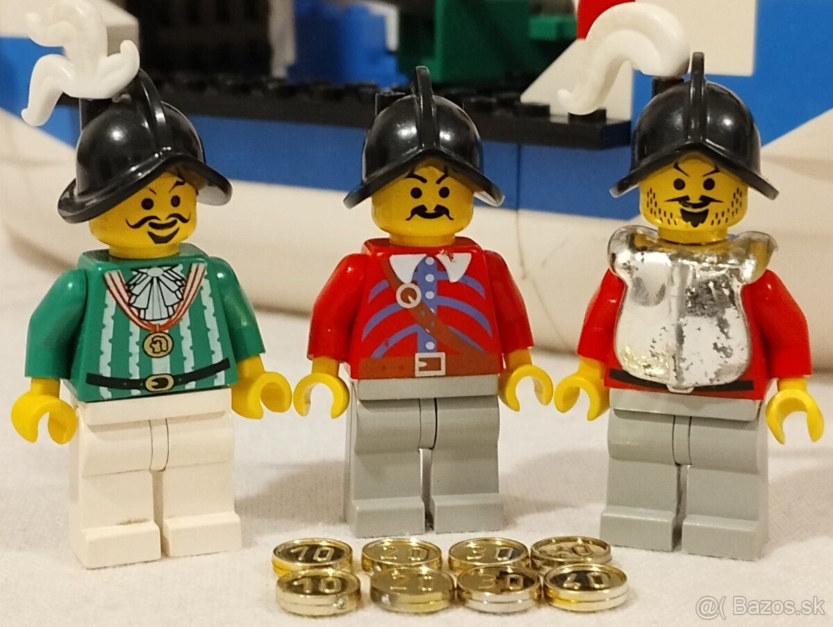 LEGO Pirates 6280 Armada Flagship - 10