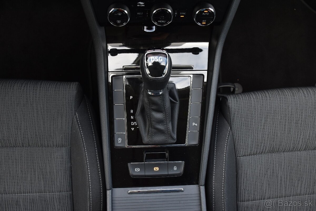 Škoda Superb 2.0 TDI DSG NAVI_KAMERA_VYHREVY SR 2019 DPH - 10
