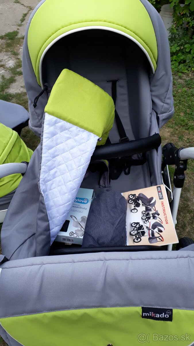 Kočík 3 kombinácia zachovalý - 10