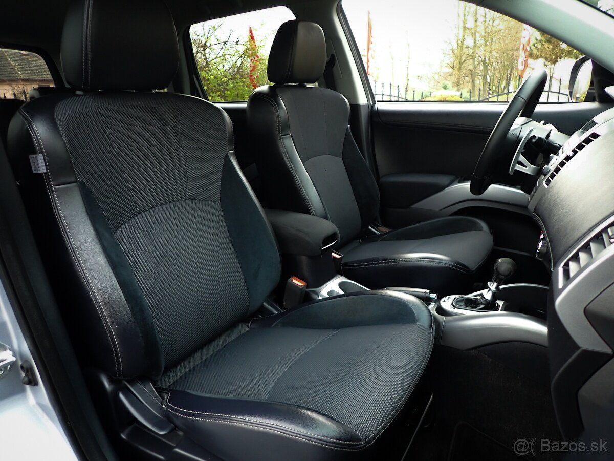 MITSUBISHI OUTLANDER 2.2DI-D 4WD AUTOMAT, ŤAŽNE, STK - 10