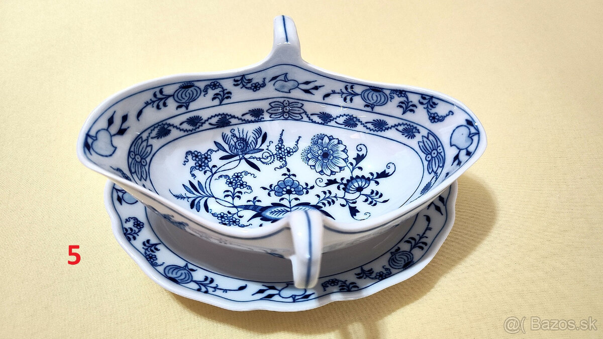 Originálny cibuľový porcelán - 10