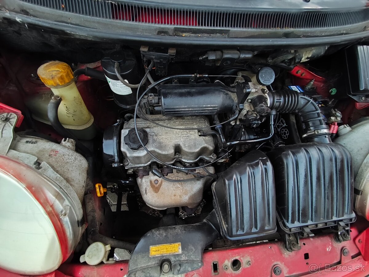 Daewoo Matiz r.v. 2000, 183 501 km - 10