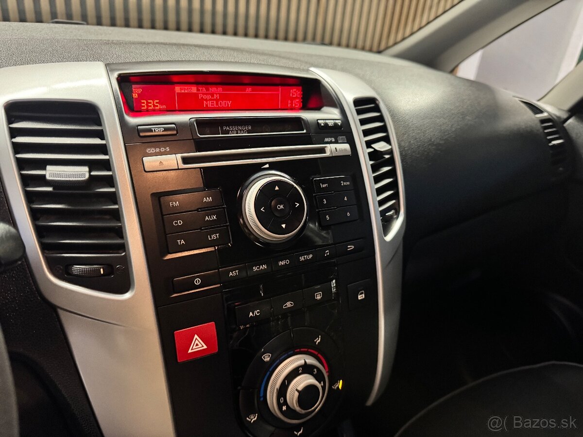 KIA Venga 1.4 Benzín 2011/ 162 tisíc km - 10