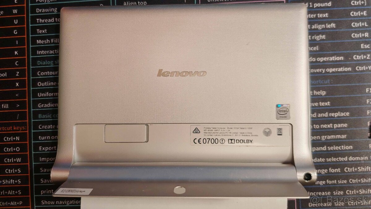 Tablet Lenovo TabYoga 2 1050F - 10