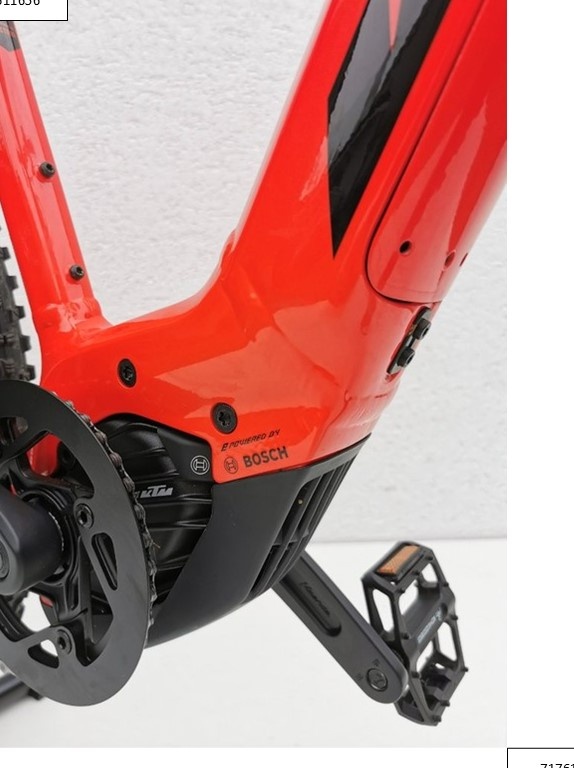 E-bike KTM Macina Race 271 vo veľkosti L. 1200 - 10