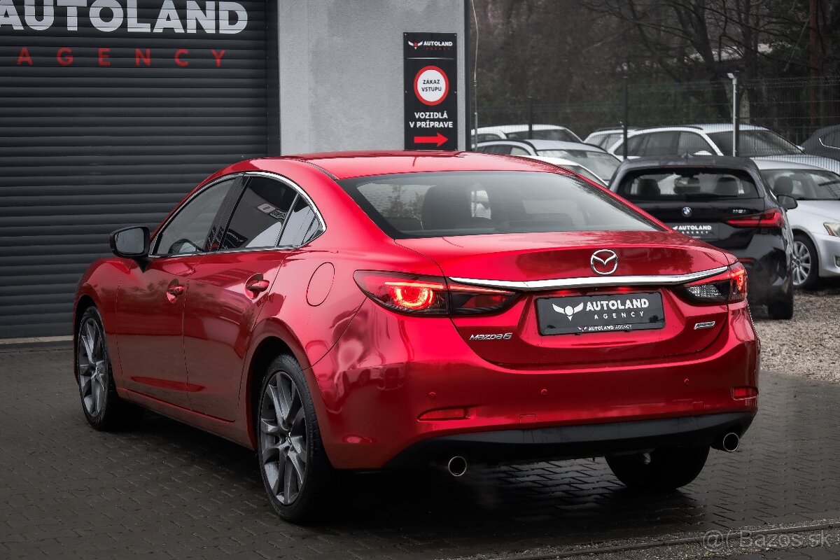 Mazda 6 2.5 Skyactiv-G Revolution TOP A/T - 10