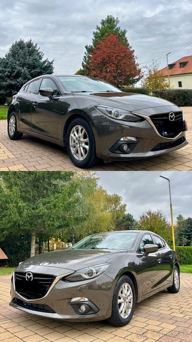 Mazda 3 2.2D 110kw, r.v 2013 - 10