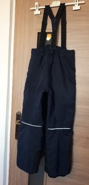 Nepremokavé zachovalé oteplovačky crivit veľkosť 134/140 - 10