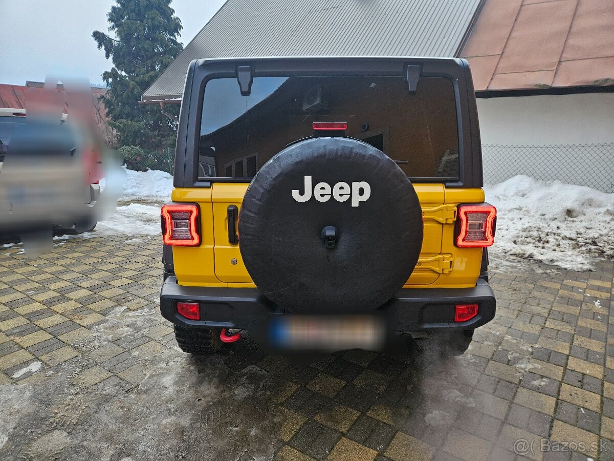 Jeep wrangler unlimited rubicon - 10