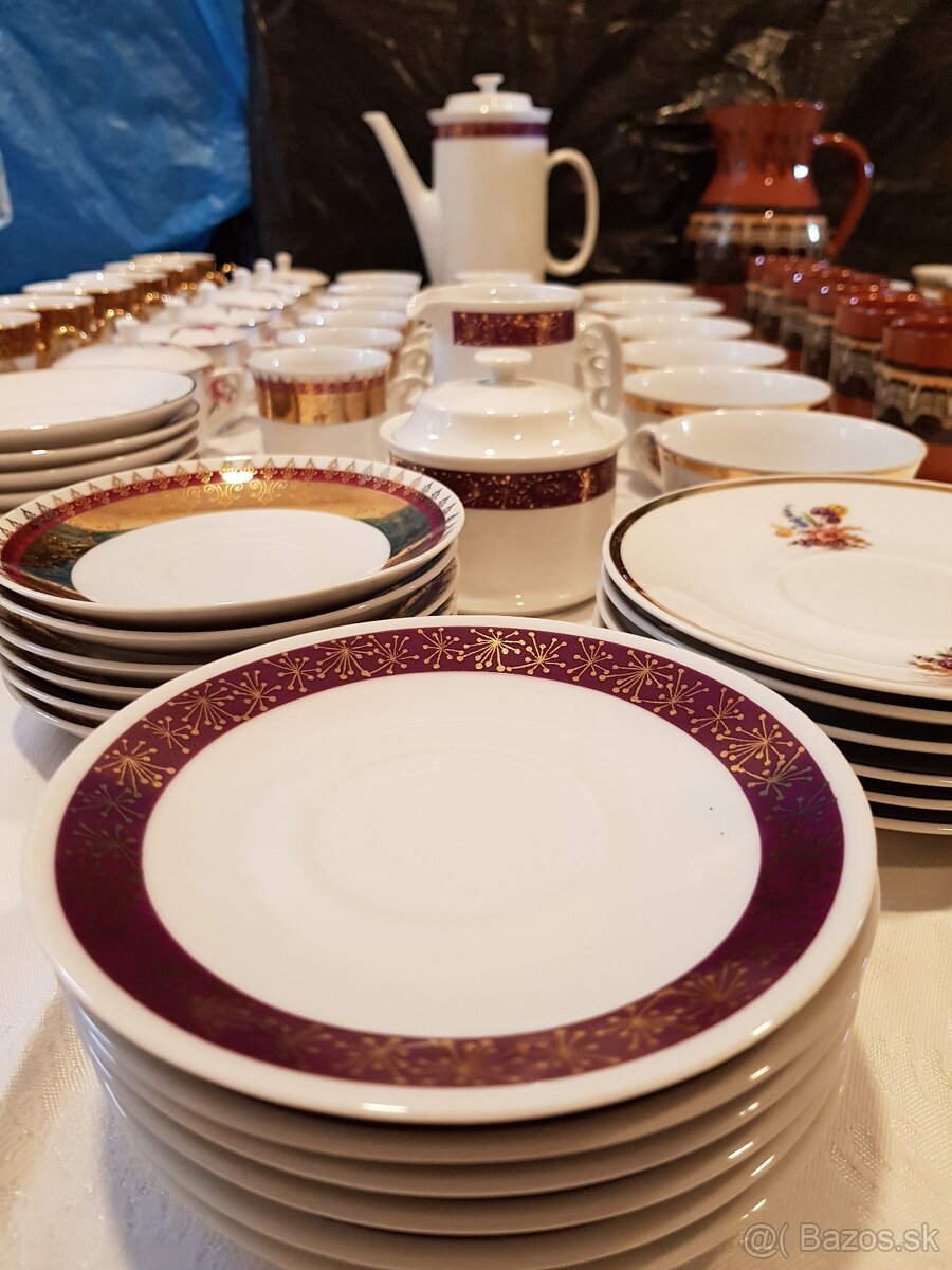 Čajové súpravy Czechoslovakia - 10