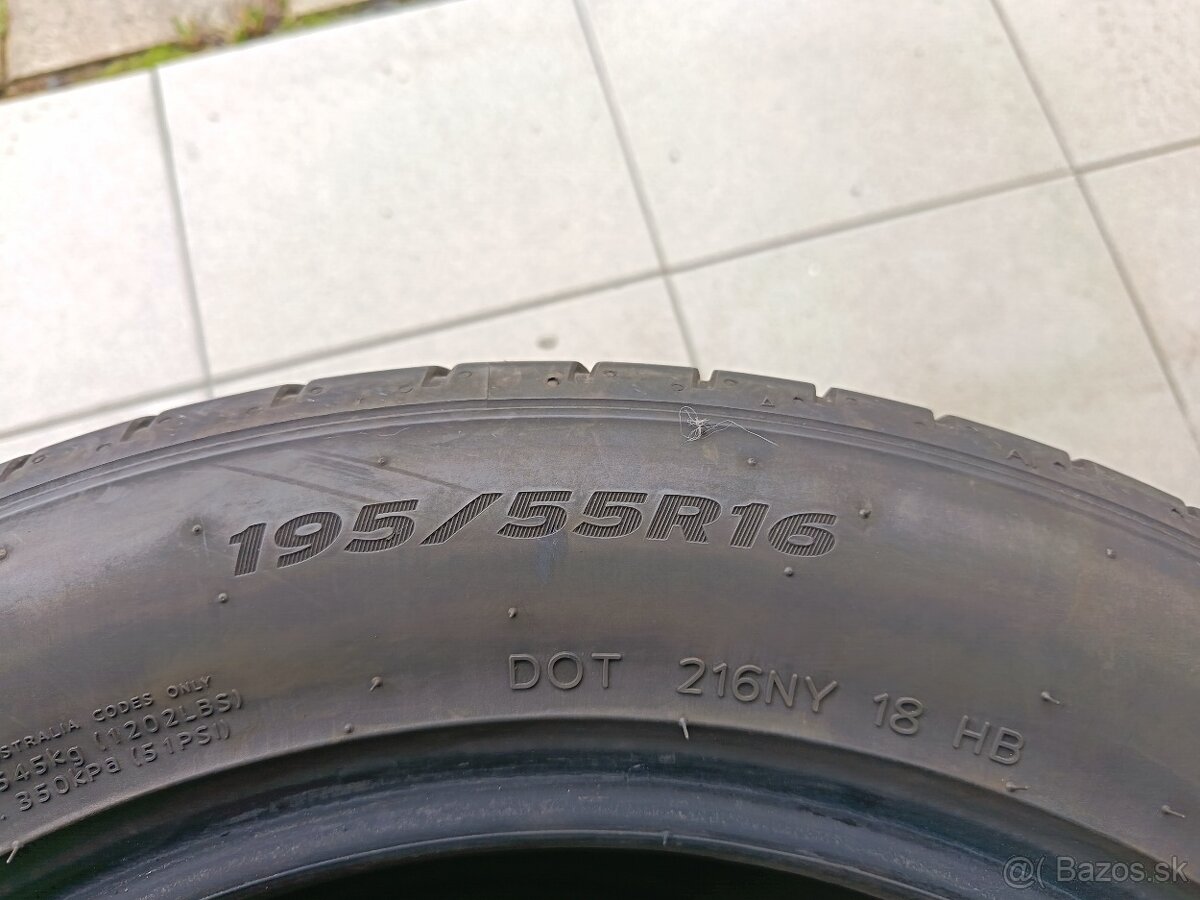 letne pneu Hankook 195/55 R16 - 10