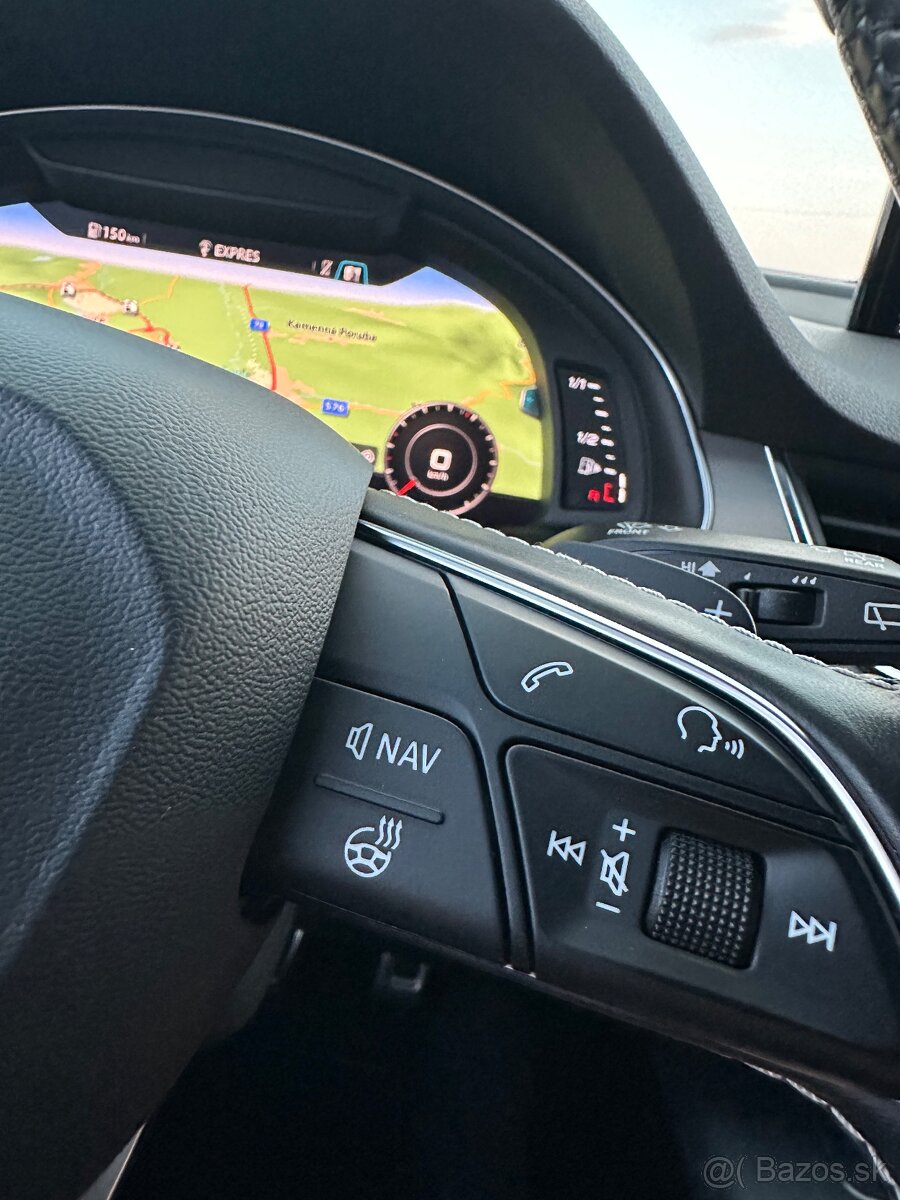 Audi SQ7 - nočné videnie,matrix,Acc, Virtual - 10