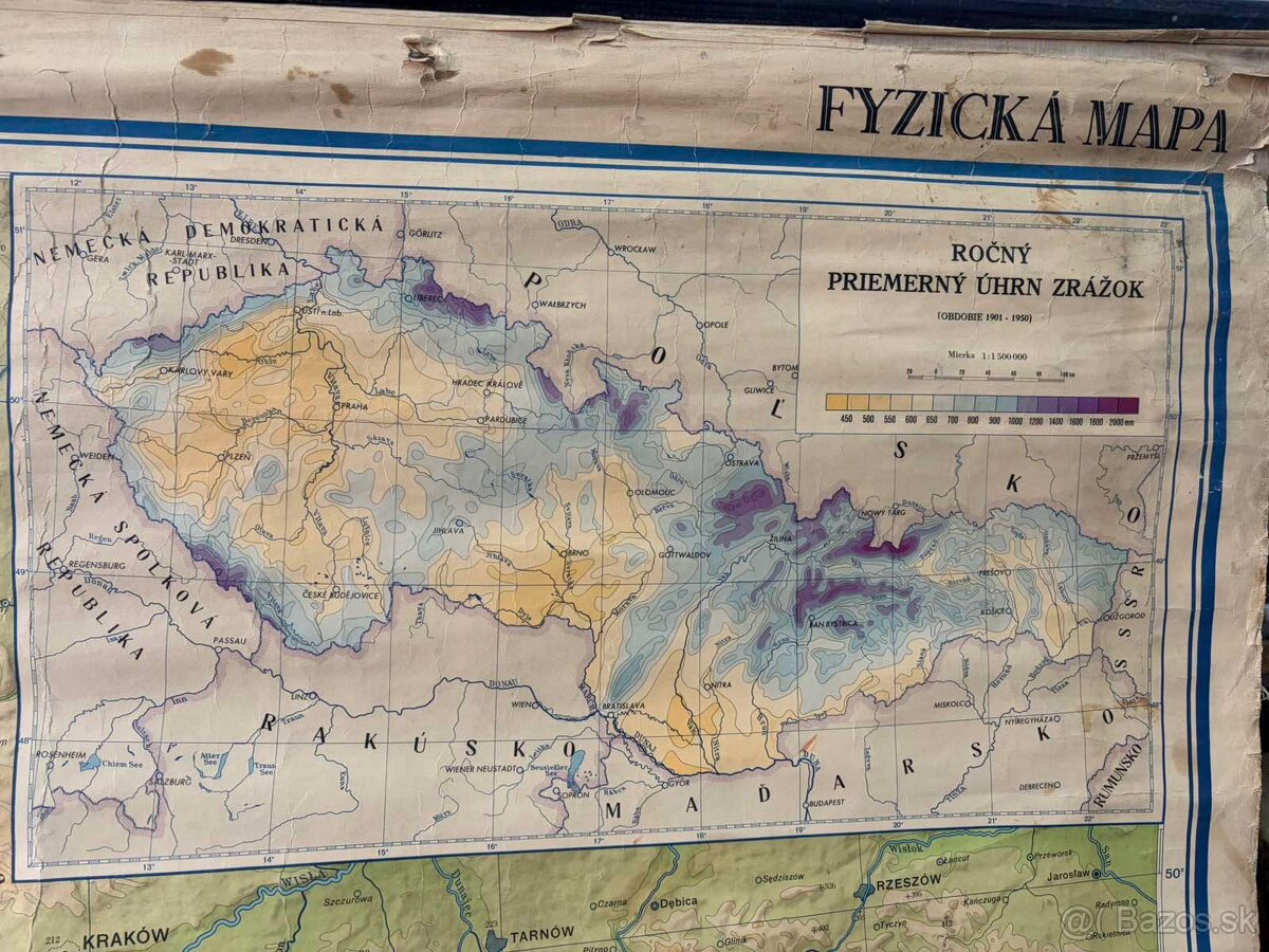 Staré školské mapy - 10