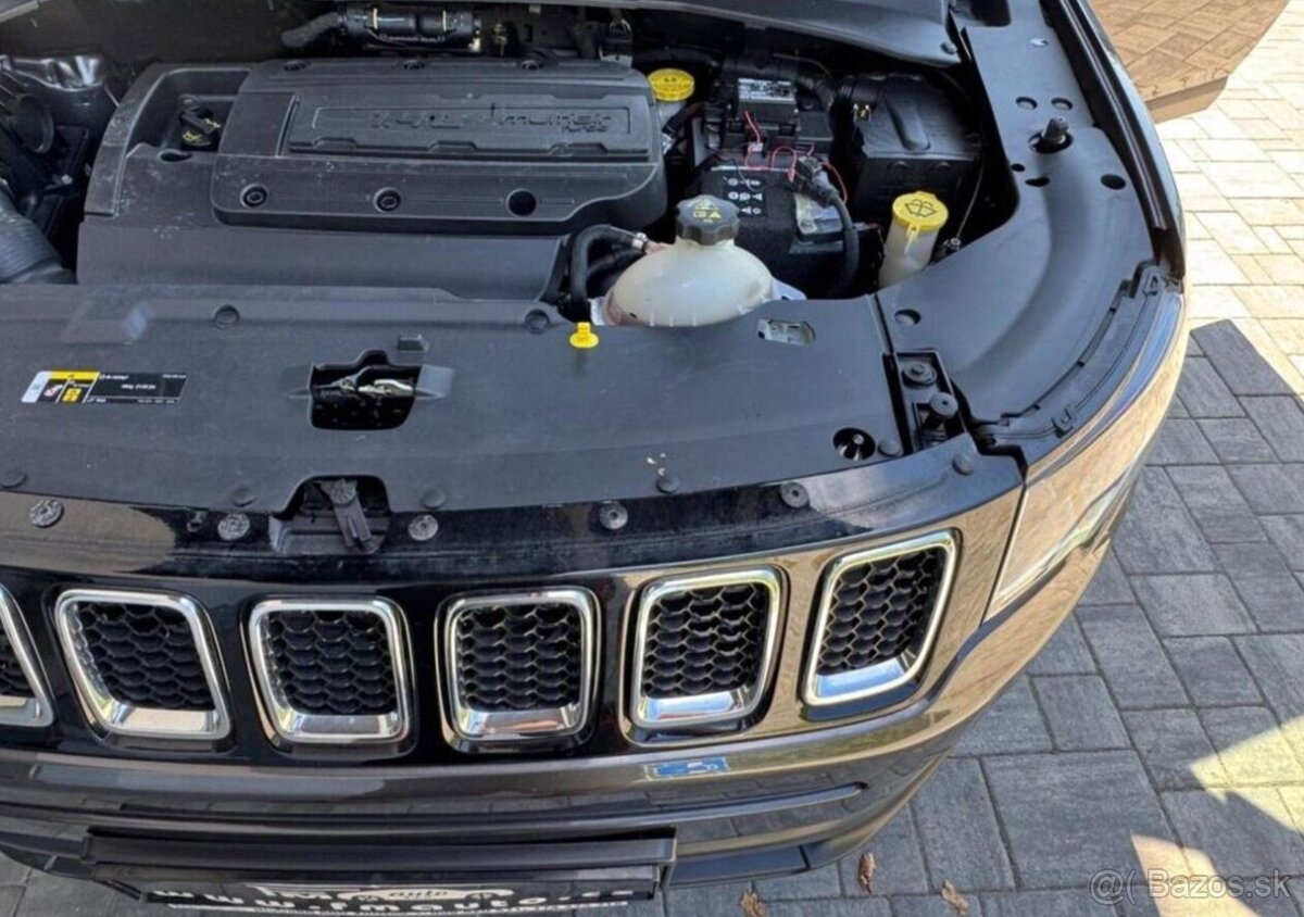 Jeep Compass 1.4 Multiair Longitude benzín manuál 103 kw - 10