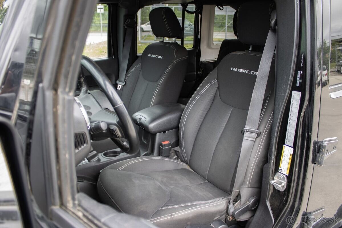 Jeep Wrangler Unlimited Rubicon 3.6 V6 LPG/Benzín - 10