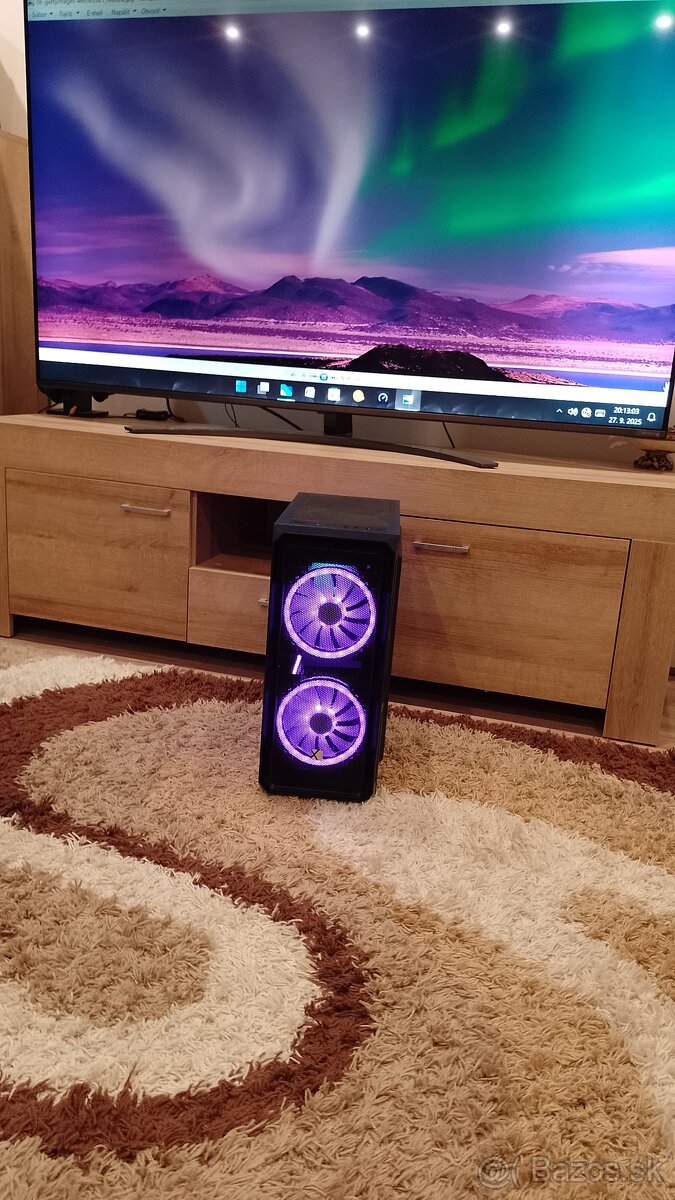Herný výkonný PC s RTX 3070+R5+32GB RAM+NVMe+Win11 PRO - 10