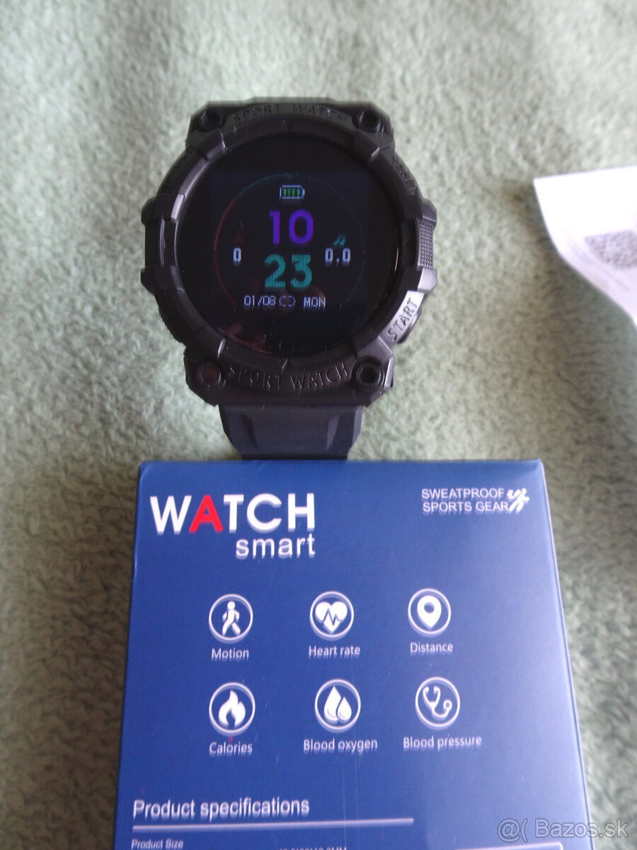 Predám športové vodotesne hodinky WATCH SMART. - 10