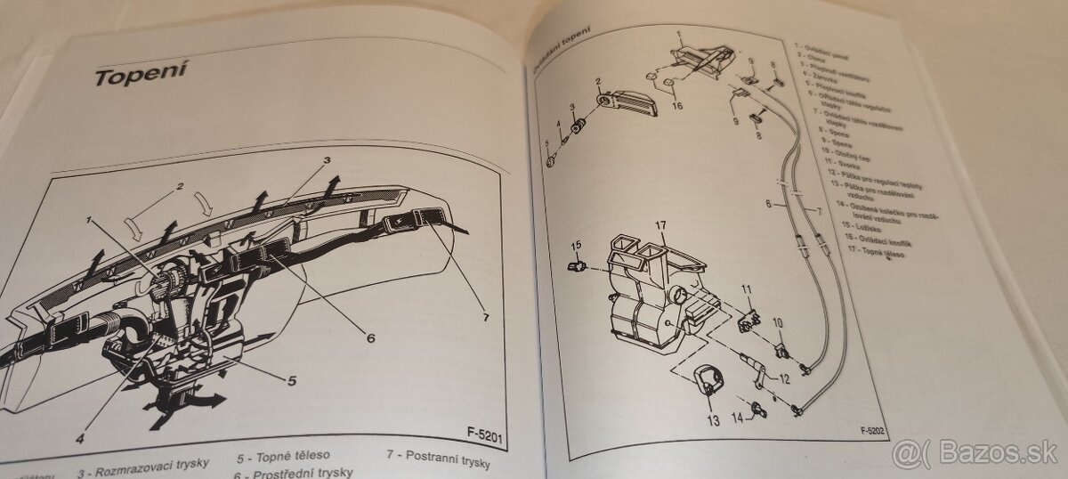 Ford Fiesta 3 - příručka na opravy a údržbu manuál - 10