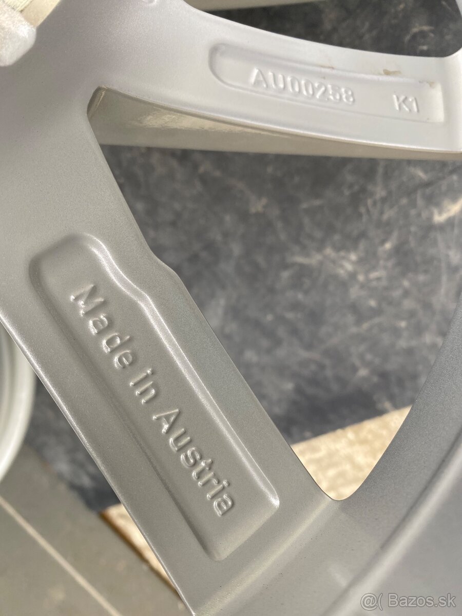 ✅ R17 ®️ Originál Audi 5x112 ET43 ✅ VW Škoda Seat - 10