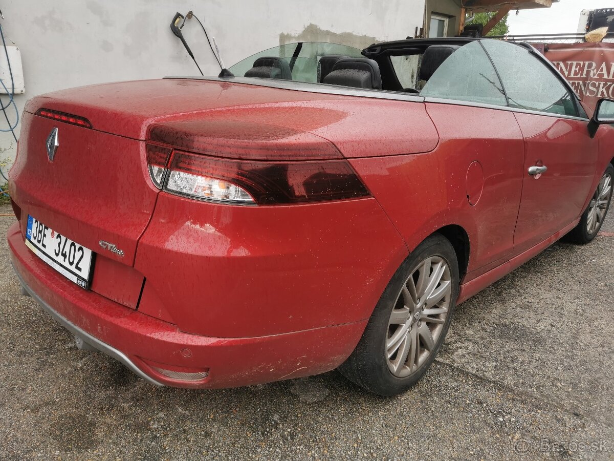 Renault megane cabrio 2012, - 10