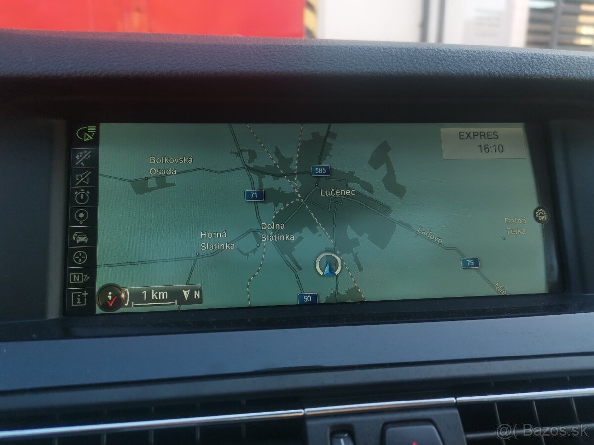 BMW 5, F11, biturbo - 10