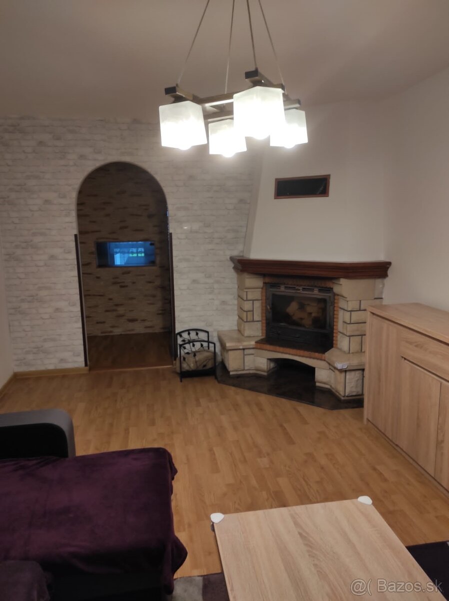 3-izbový byt 90 m² s dvomi balkónmi a krbom – Čierne (Vyšný - 10