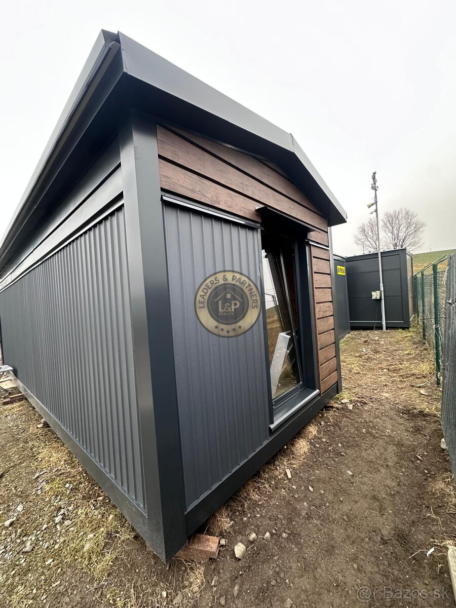 NA PREDAJ - MONTOVANÝ DOM 8x3m - 10